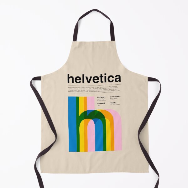 Item preview, Helvetica colors designed and sold by ArtPlus+.