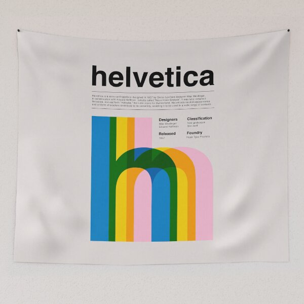Item preview, Helvetica colors designed and sold by ArtPlus+.