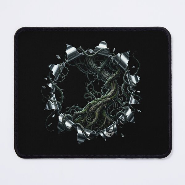 Item preview, Dark Thorned Vines Crushing Metal — Nature Breakout designed and sold by Real-Breach.