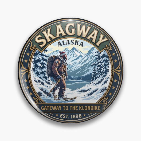 Item preview, Skagway Alaska Gateway to the Klondike designed and sold by NPStudio.