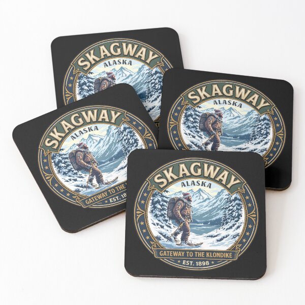 Item preview, Skagway Alaska Gateway to the Klondike designed and sold by NPStudio.