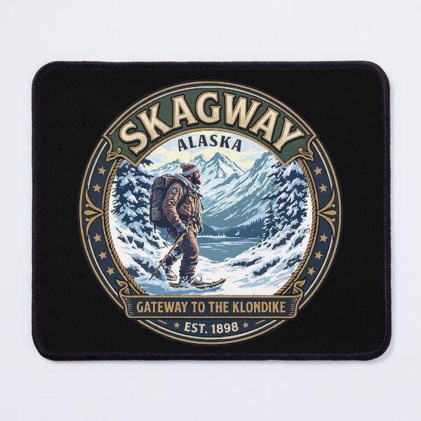 Item preview, Skagway Alaska Gateway to the Klondike designed and sold by NPStudio.