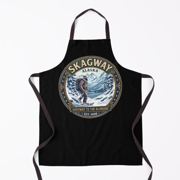 Item preview, Skagway Alaska Gateway to the Klondike designed and sold by NPStudio.