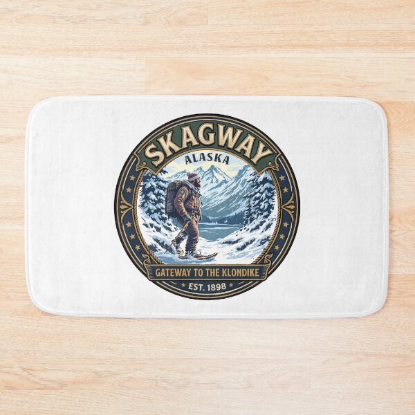Item preview, Skagway Alaska Gateway to the Klondike designed and sold by NPStudio.