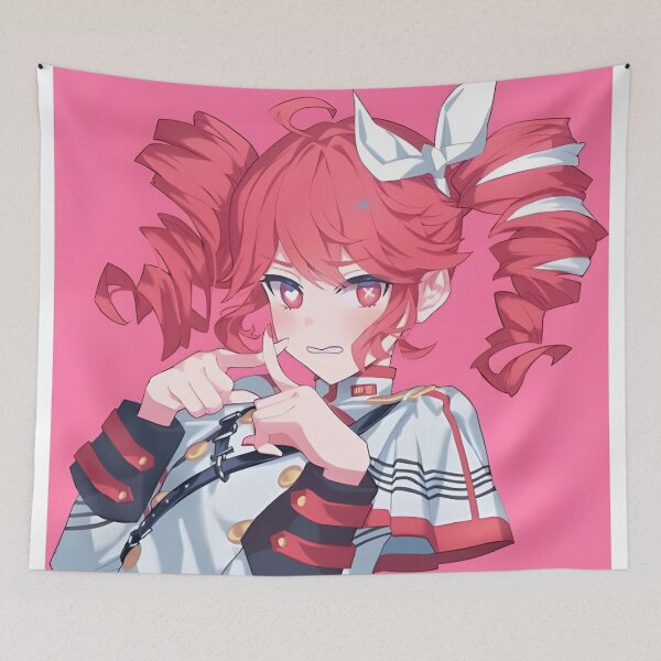Item preview, Kasane teto designed and sold by RadiantGraphics.