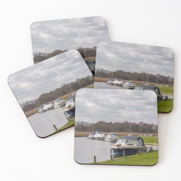 Item preview, Boats in Upton Dyke, Norfolk Broads designed and sold by yackers1.