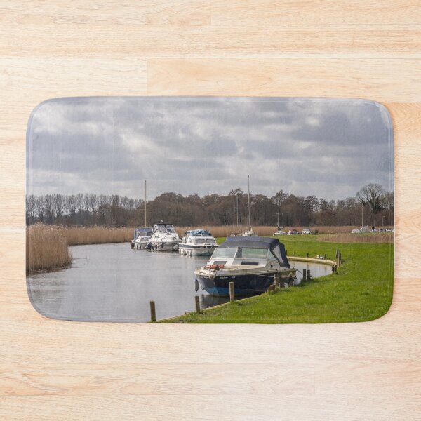 Item preview, Boats in Upton Dyke, Norfolk Broads designed and sold by yackers1.