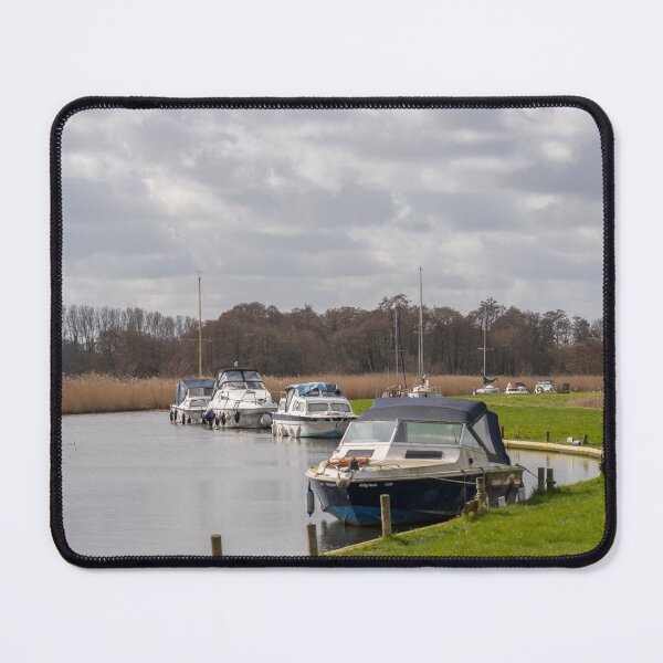 Item preview, Boats in Upton Dyke, Norfolk Broads designed and sold by yackers1.