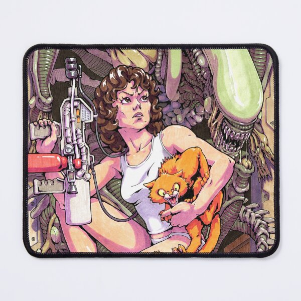 Item preview, Alien 1979 fanart poster designed and sold by TeZee.