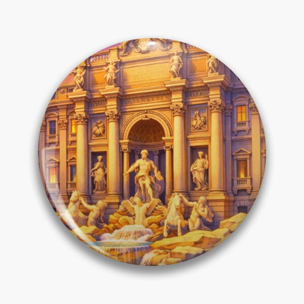 Item preview, Trevi Fountain Rome  - Iconic Italian Landmarks  designed and sold by MatthewHeights.