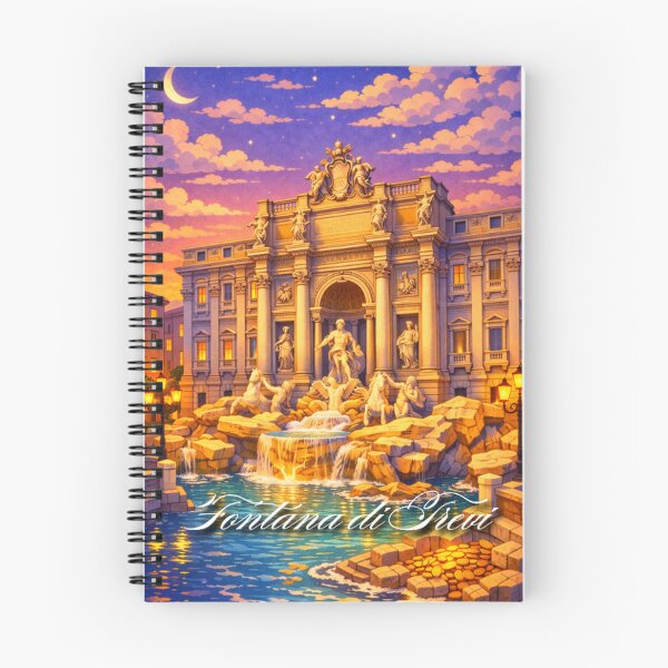 Item preview, Trevi Fountain Rome  - Iconic Italian Landmarks  designed and sold by MatthewHeights.