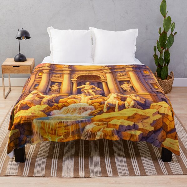 Item preview, Trevi Fountain Rome  - Iconic Italian Landmarks  designed and sold by MatthewHeights.
