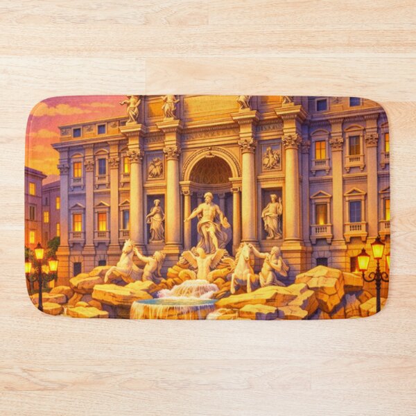 Item preview, Trevi Fountain Rome  - Iconic Italian Landmarks  designed and sold by MatthewHeights.