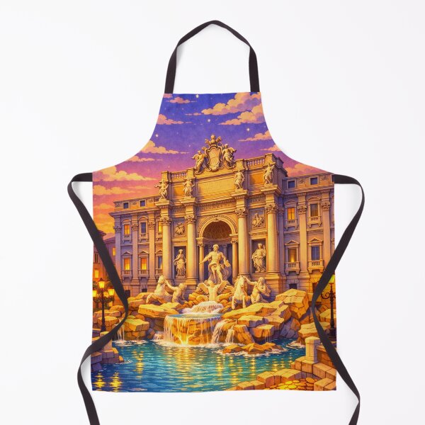 Item preview, Trevi Fountain Rome  - Iconic Italian Landmarks  designed and sold by MatthewHeights.