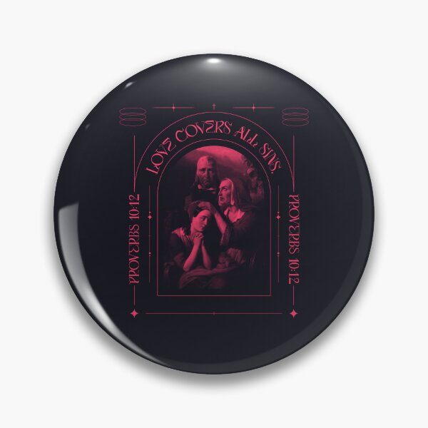 Item preview, Love Covers All Sins Proverbs 10:12 – Christian Family Prayer Art designed and sold by WellspringXflow.