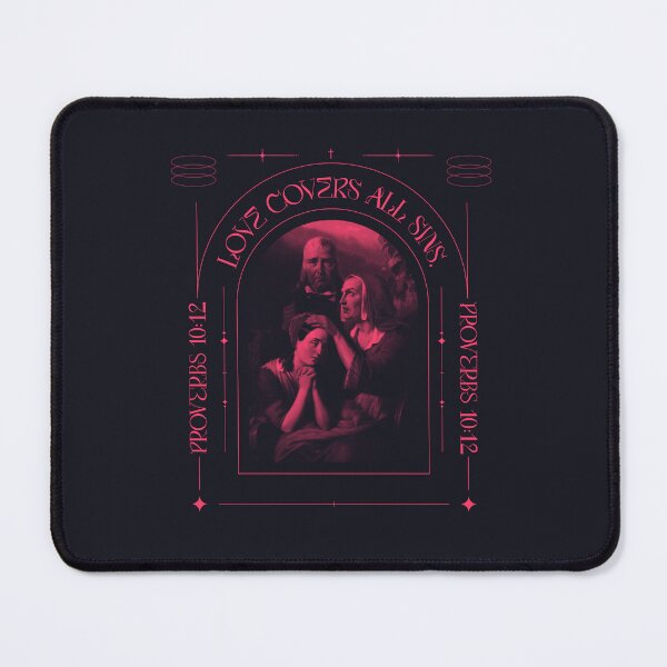 Item preview, Love Covers All Sins Proverbs 10:12 – Christian Family Prayer Art designed and sold by WellspringXflow.