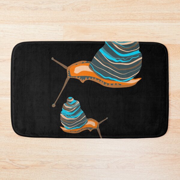 Item preview, Colorful Decorative Snails — Abstract Vector Illustration designed and sold by ArtKseniia.