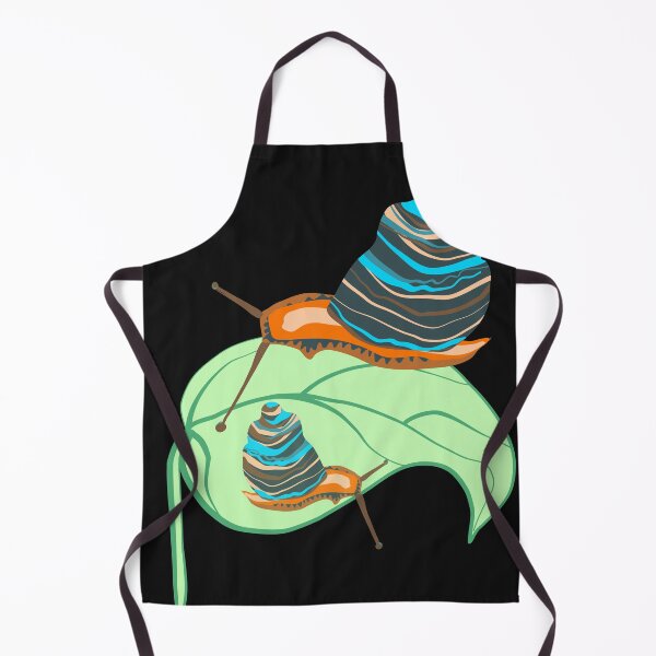 Item preview, Colorful Decorative Snails — Abstract Vector Illustration designed and sold by ArtKseniia.
