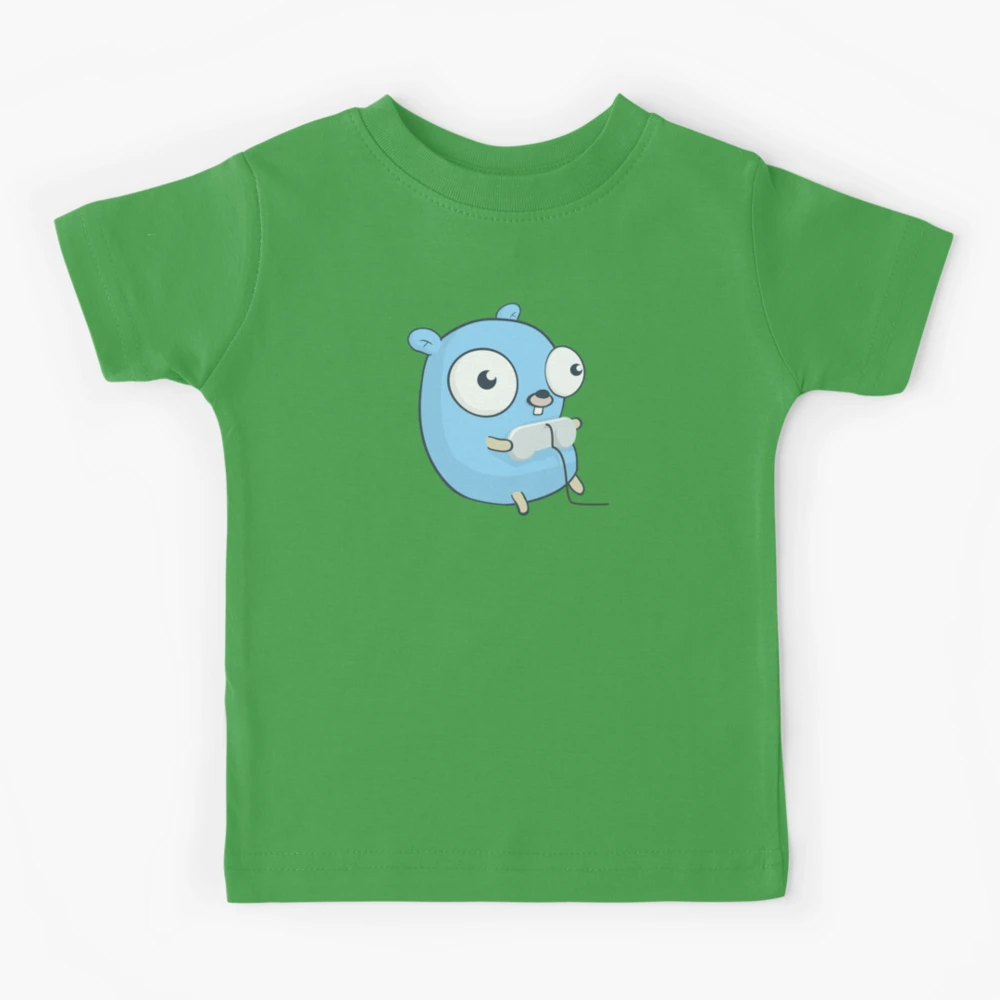 The Golang Mascot: Ballet Kids T-Shirt for Sale by hellkni9ht