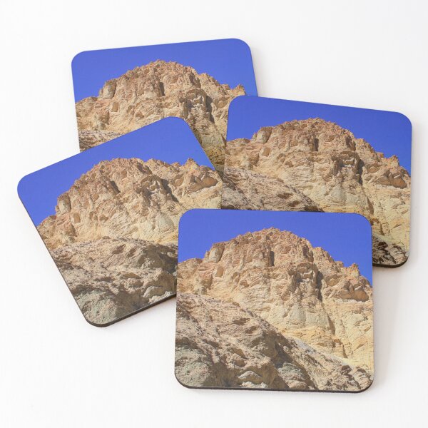 Item preview, Golden Desert Cliff Under Blue Sky designed and sold by FFP Landscapes.