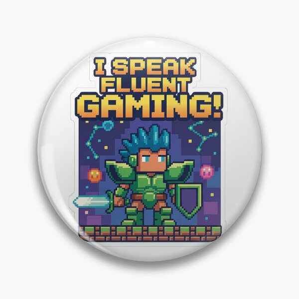 Item preview, I SPEAK FLUENT GAMING! designed and sold by Giulivo Store Graphic.