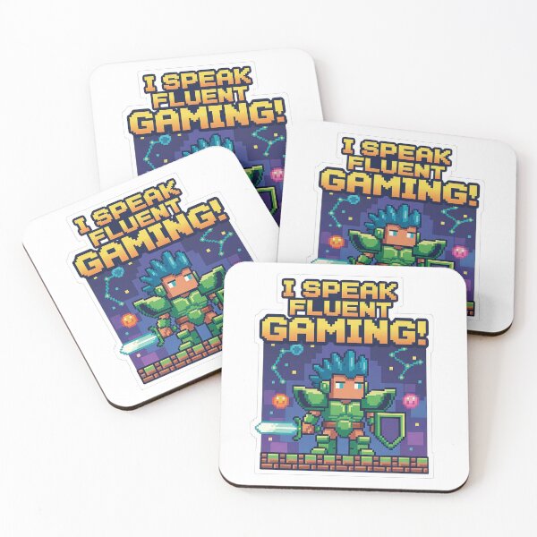 Item preview, I SPEAK FLUENT GAMING! designed and sold by Giulivo Store Graphic.