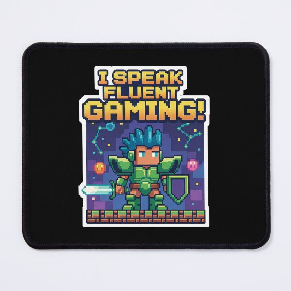 Item preview, I SPEAK FLUENT GAMING! designed and sold by Giulivo Store Graphic.
