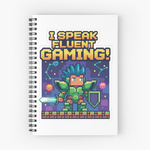 Item preview, I SPEAK FLUENT GAMING! designed and sold by Giulivo Store Graphic.
