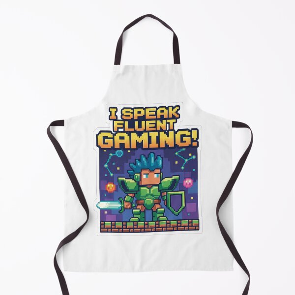 Item preview, I SPEAK FLUENT GAMING! designed and sold by Giulivo Store Graphic.