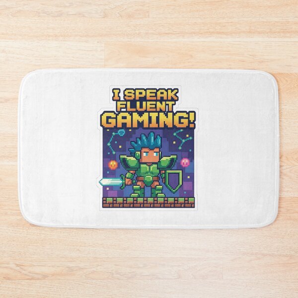 Item preview, I SPEAK FLUENT GAMING! designed and sold by Giulivo Store Graphic.