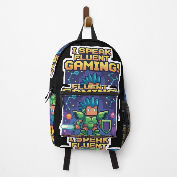 Item preview, I SPEAK FLUENT GAMING! designed and sold by Giulivo Store Graphic.