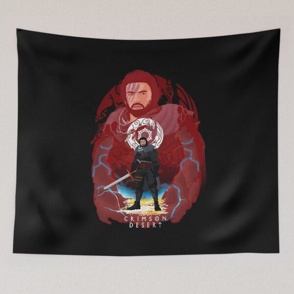 Item preview, crimson desert designed and sold by funeralbeat.