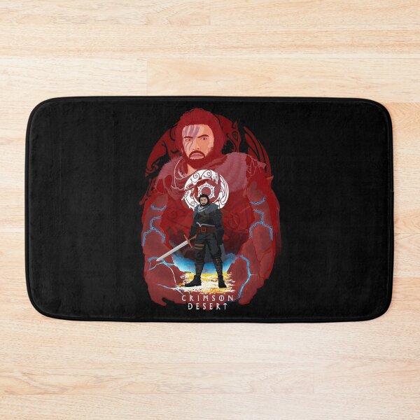 Item preview, crimson desert designed and sold by funeralbeat.