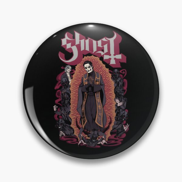 Item preview, Ghost // Guadalupe designed and sold by SlayPOPShop.