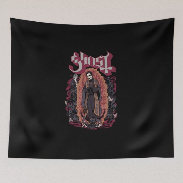 Item preview, Ghost // Guadalupe designed and sold by SlayPOPShop.