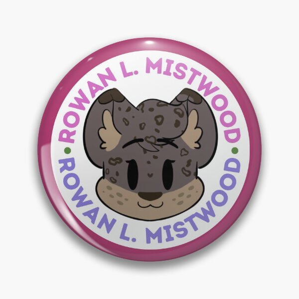 Item preview, Rowan Mistwood Emoji Coin - Amari & Finley designed and sold by Pineappleopolis.