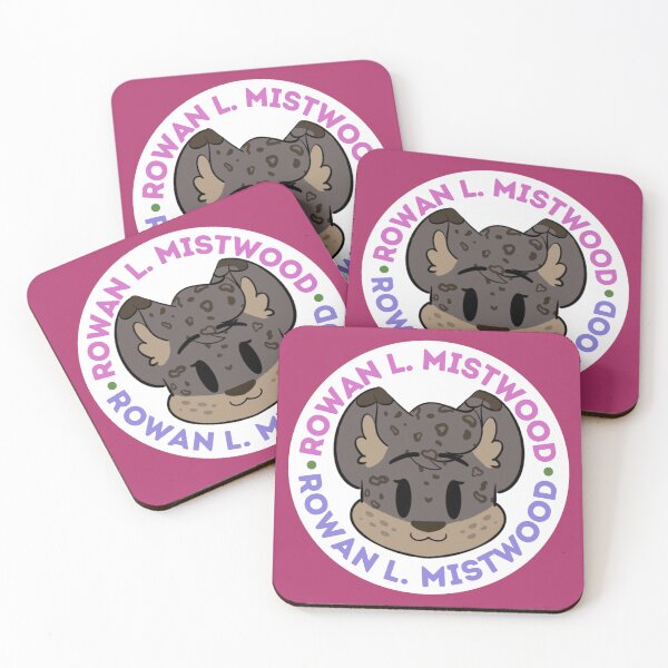 Item preview, Rowan Mistwood Emoji Coin - Amari & Finley designed and sold by Pineappleopolis.