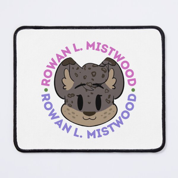 Item preview, Rowan Mistwood Emoji Coin - Amari & Finley designed and sold by Pineappleopolis.