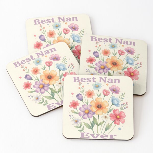 Item preview, Best Nan Ever designed and sold by Blackberry Hill Design Co..
