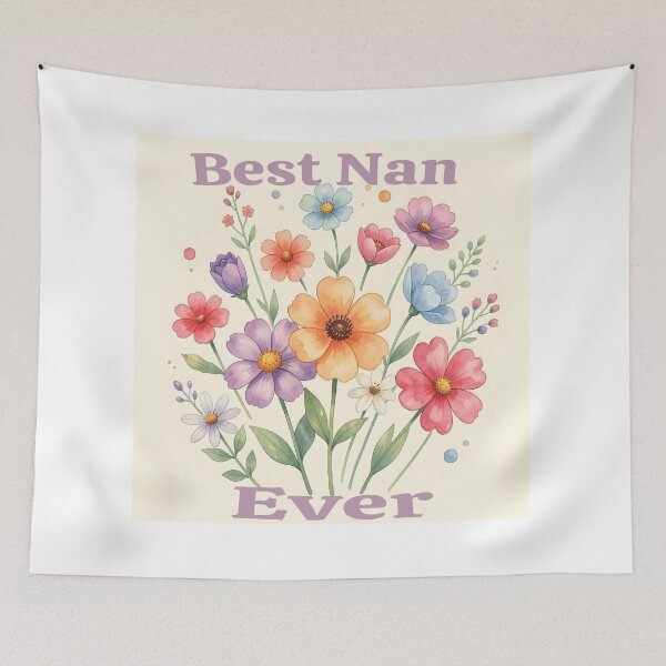 Item preview, Best Nan Ever designed and sold by Blackberry Hill Design Co..