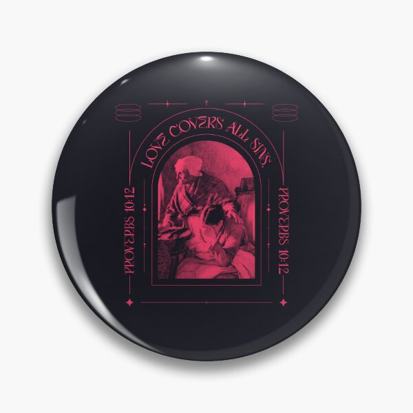 Item preview, Love Covers All Sins Proverbs 10:12 – Nun and Child Compassion Art designed and sold by WellspringXflow.