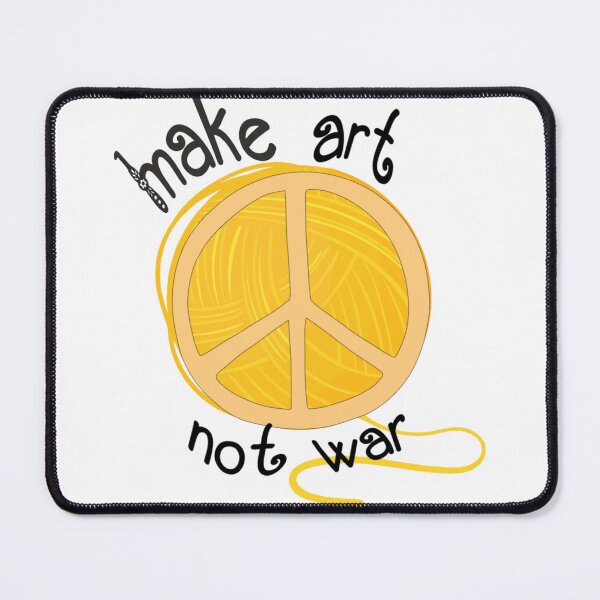 Item preview, Make Art Not War designed and sold by DaydreamCult.