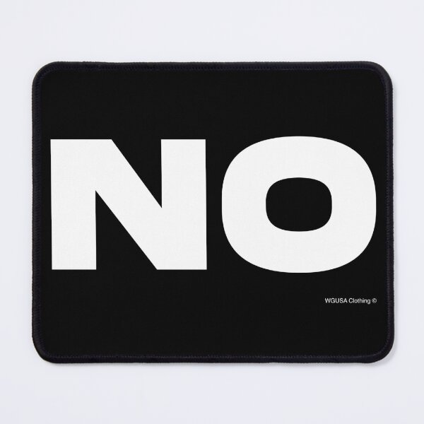 Item preview, We're Girls USA Clothing: A shirt for when you need to say "NO". designed and sold by We're Girls USA.