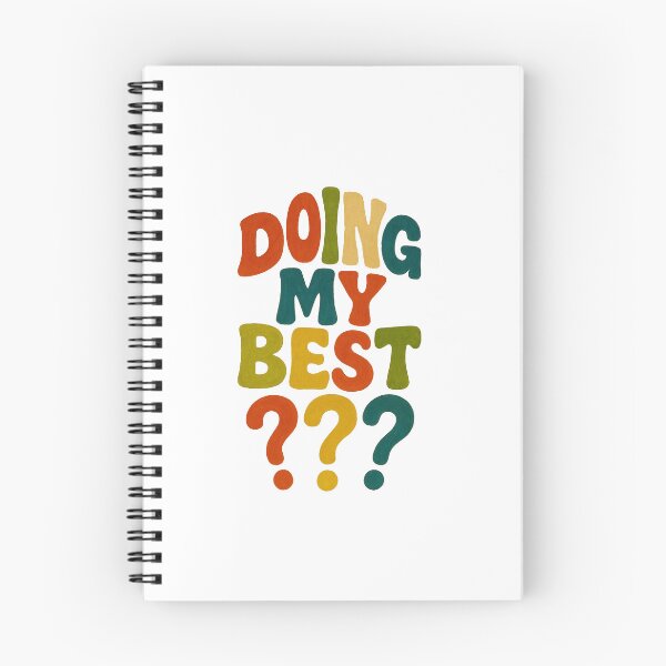 Item preview, Doing My Best (?) Funny Relatable Design designed and sold by laterkatergator.