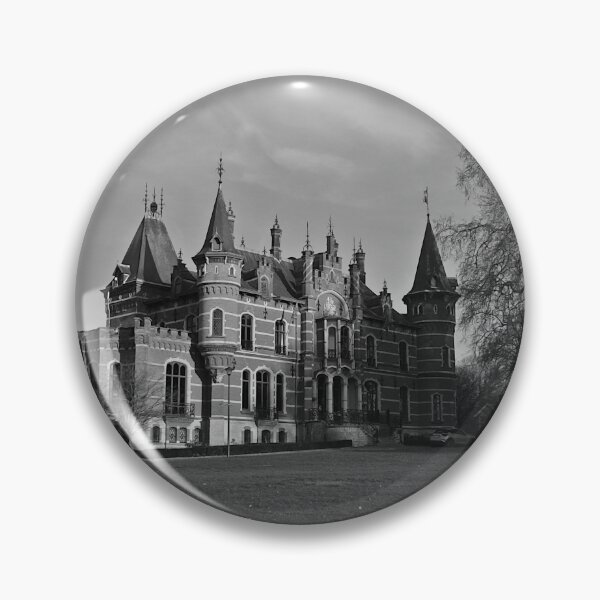 Item preview, Timeless Castle In Monochrome Light designed and sold by GlennP97.