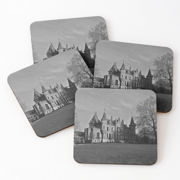 Item preview, Timeless Castle In Monochrome Light designed and sold by GlennP97.