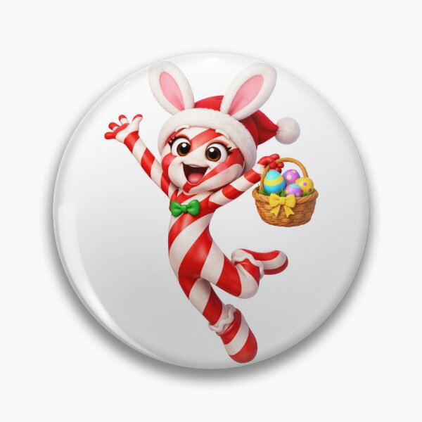 Item preview, Easter Candy Cane Girl 2  designed and sold by Sillytoe.