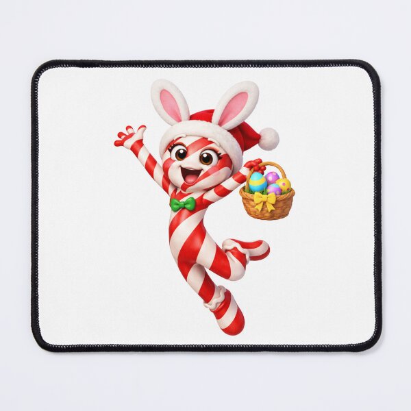 Item preview, Easter Candy Cane Girl 2  designed and sold by Sillytoe.