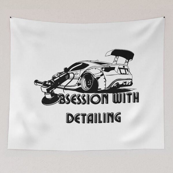 Item preview, Obsession With Detailing – Car Care & Auto Detailing Lifestyle Tee designed and sold by Hussar08.