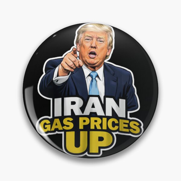 Item preview, Iran Your Gas Price Up Funny  designed and sold by Starry Night Creative Art.